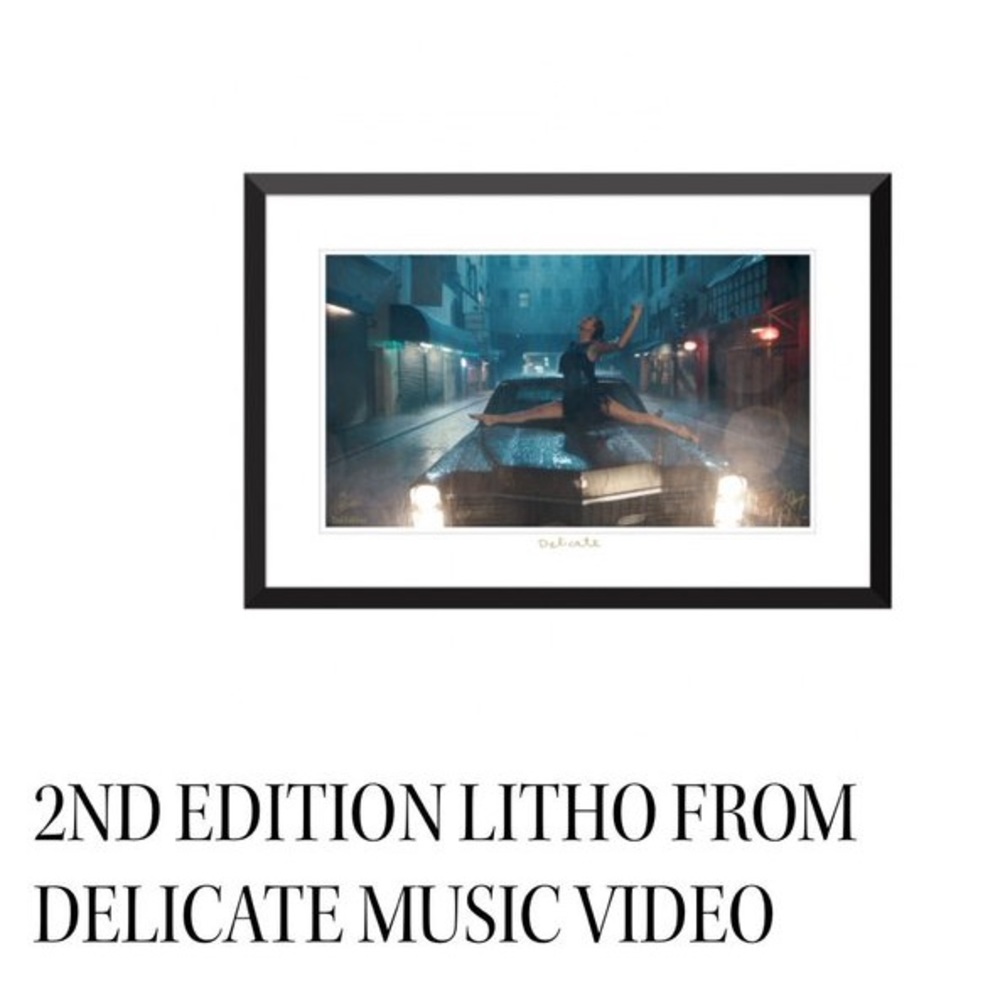 NWOT Taylor Swift Delicate Litho (2nd edition)
